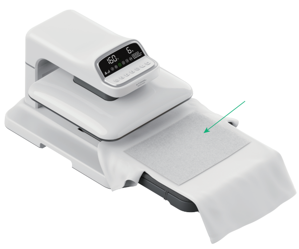 放置衣物和烘培纸