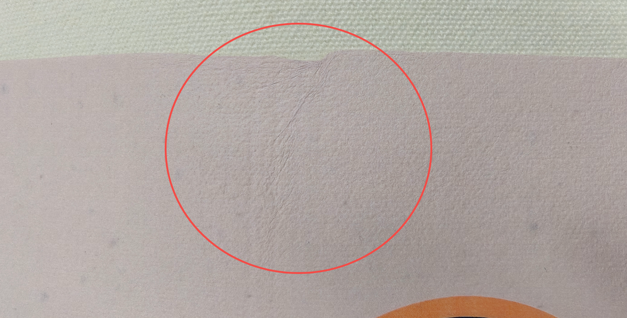转印设计褶皱问题