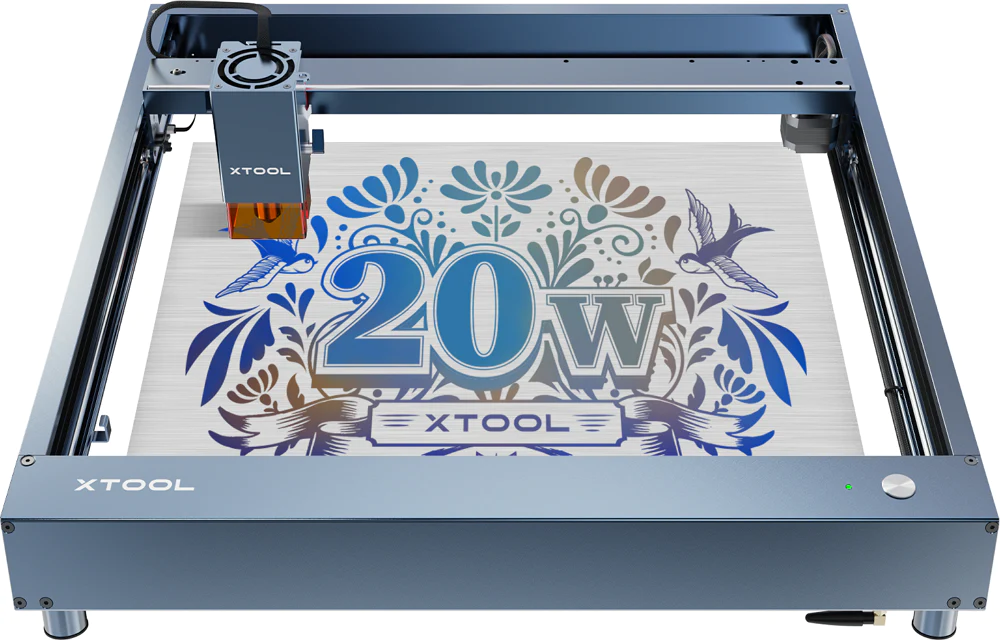xTool D1 专业二极管激光切割机