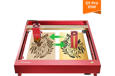 xTool D1 Pro 二合一套件激光雕刻机 （二极管 + 红外）